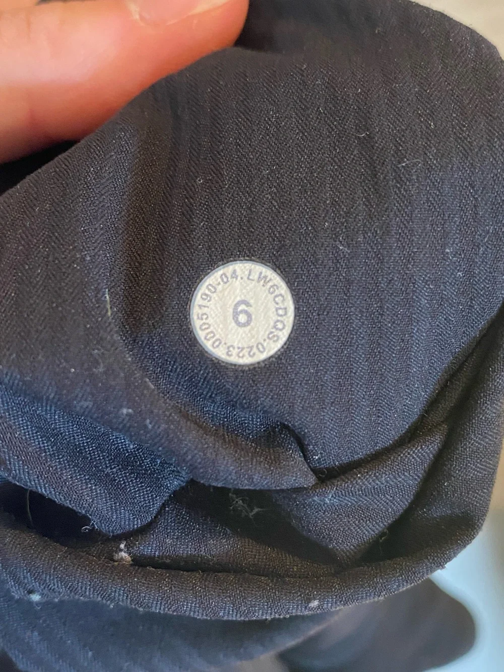 Lululemon capri joggers